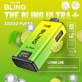 The Crystal Bling Ultra Plus 30k Prefilled Vape Kit Box of 5 - Power Vape Shop
